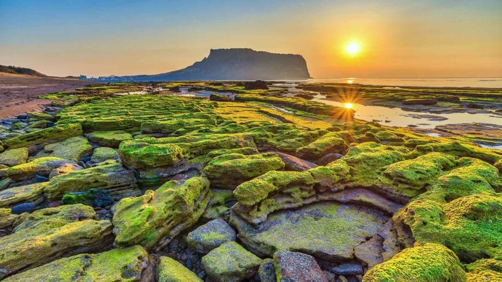 Jeju Island kombinerer natur og wellness på luksusrejser i Sydkorea