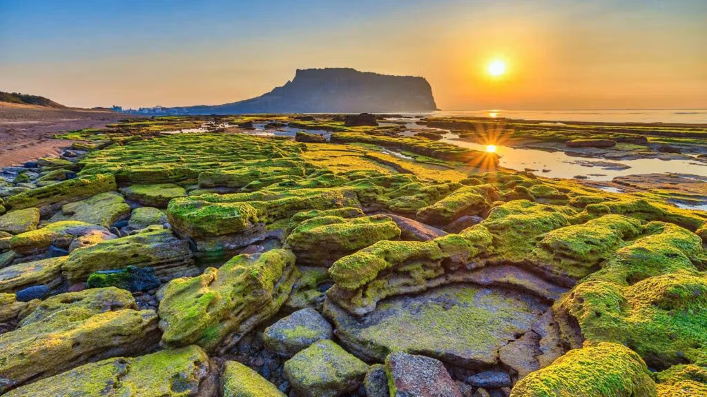 Jeju Island kombinerer natur og wellness på luksusrejser i Sydkorea