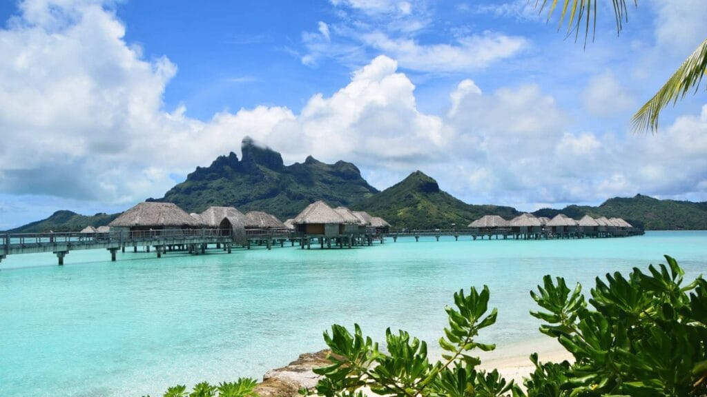 Luksusøer i Polynesien