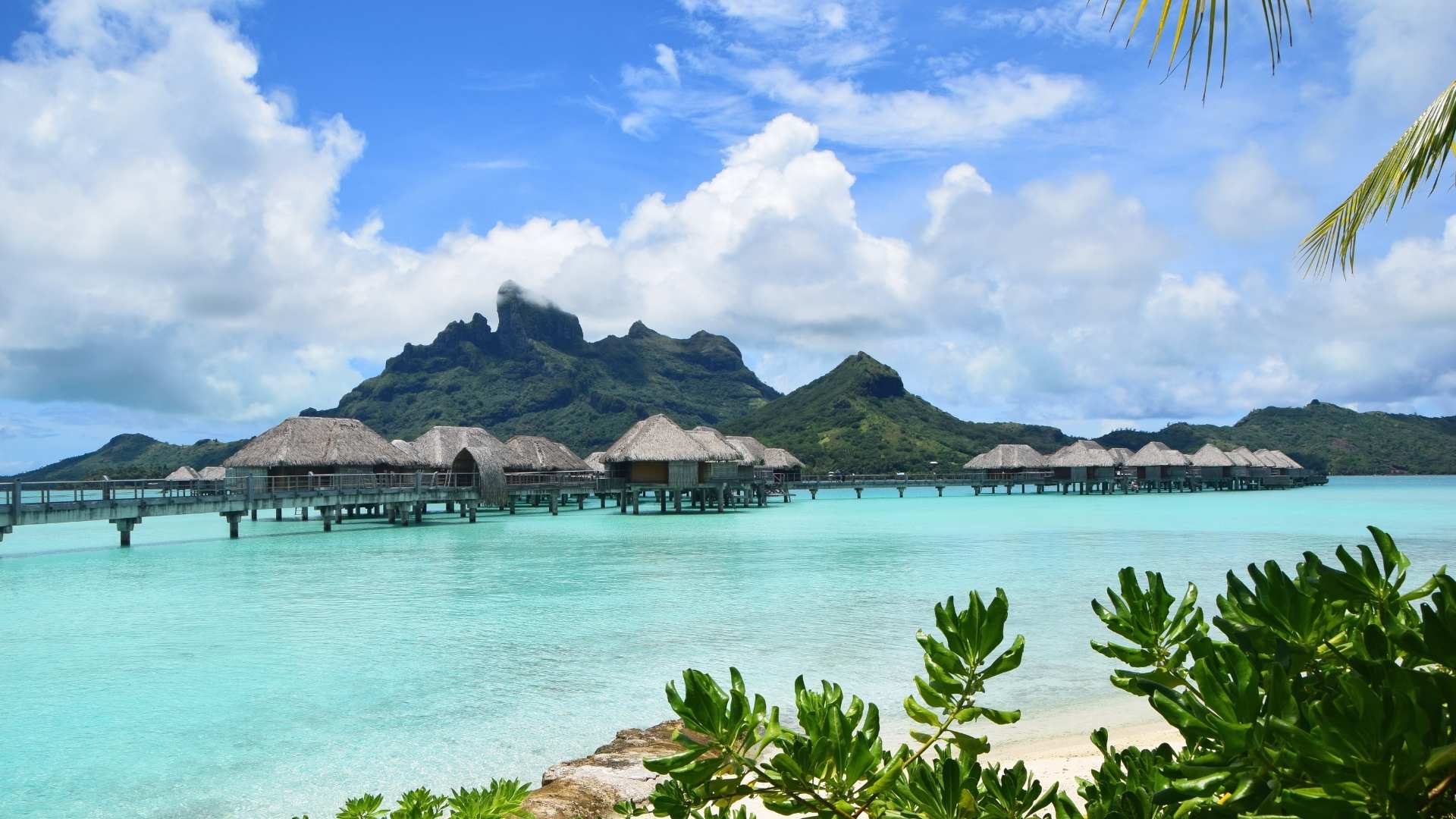 Luksusøer i Polynesien