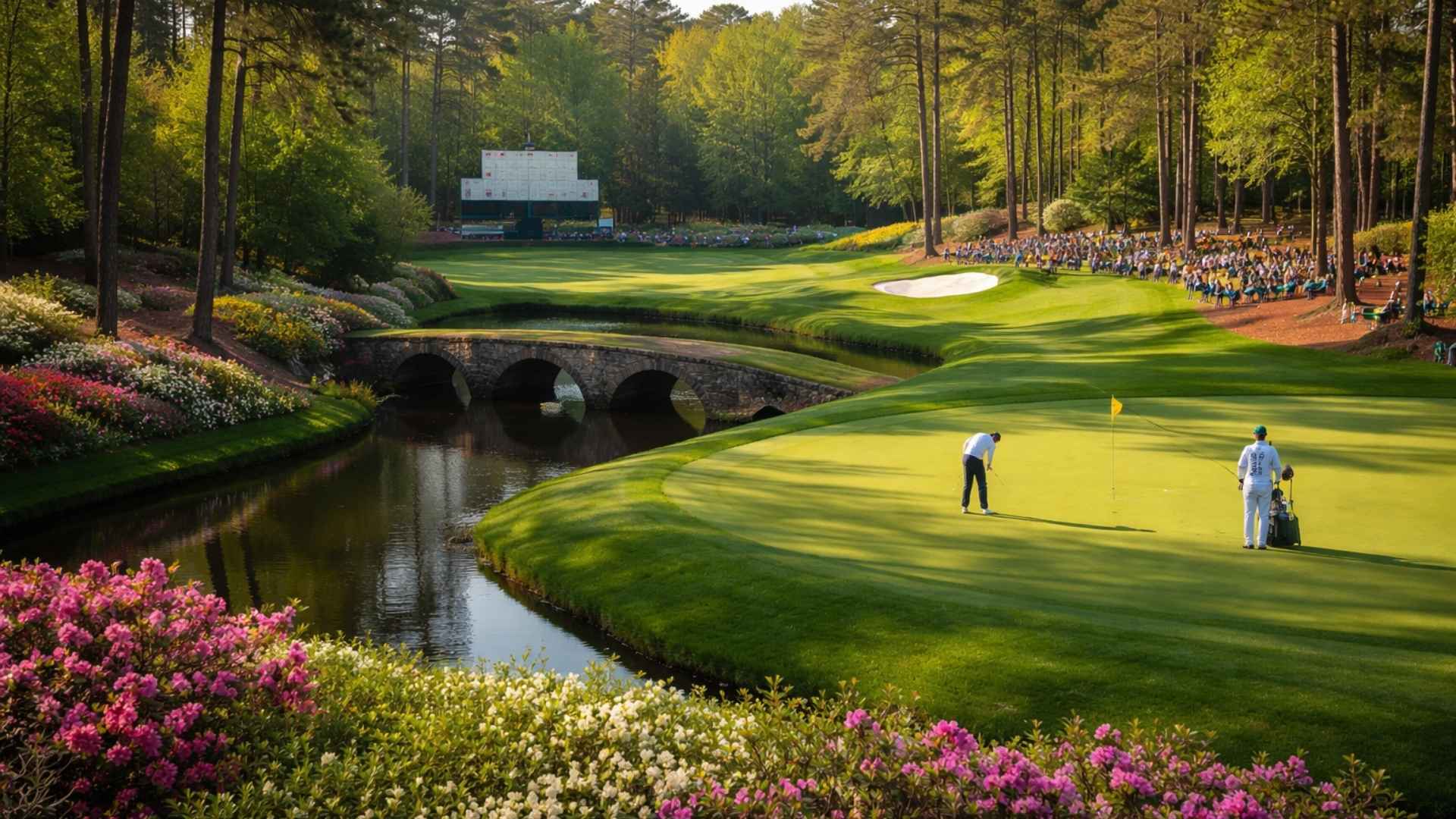 Masters golf 2026
