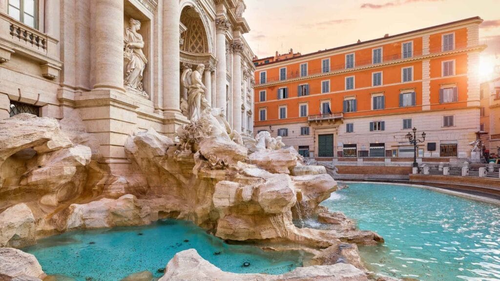 Sahara og Rom rejse itinerary