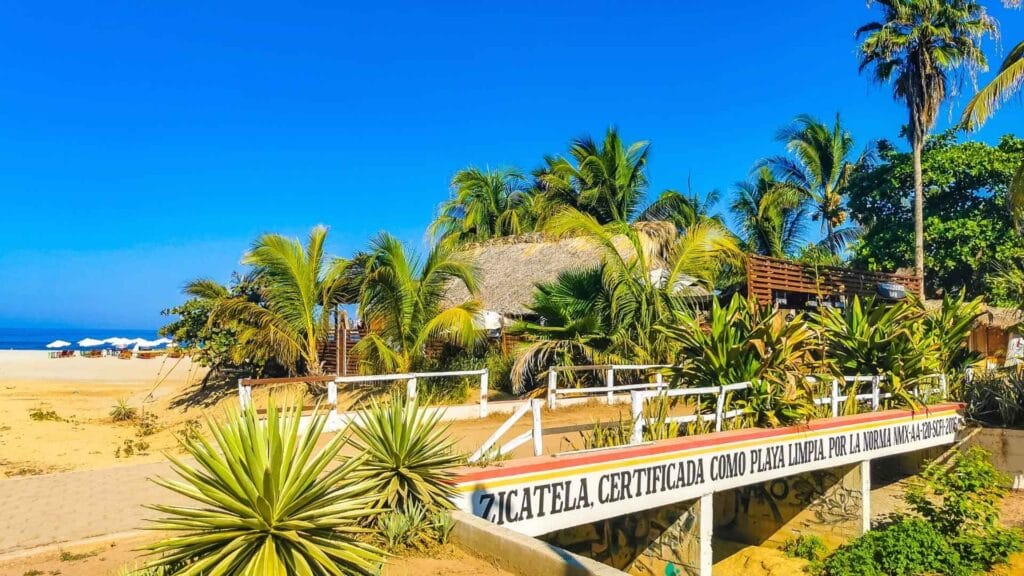 Zicatela Beach i Oaxaca er et mere afslappet alternativ på luksusrejser i Mexico