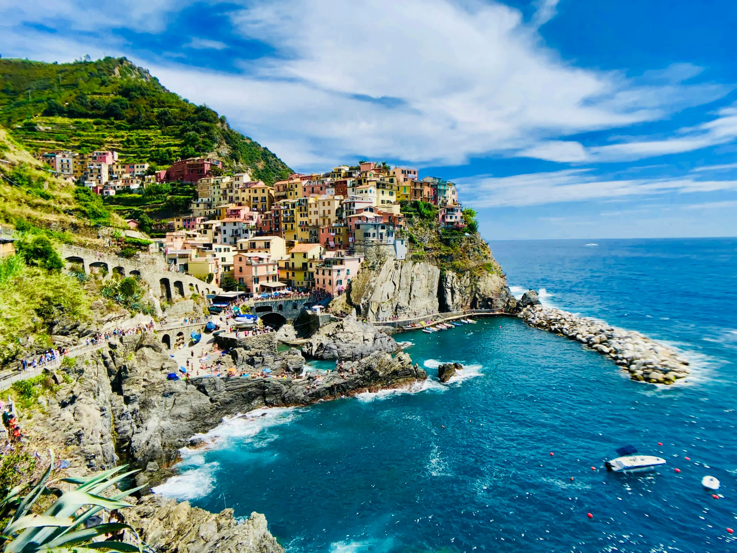 Positano – den ægte Amalfikyst