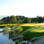 Evian Resort Golf Club & golf course hul 16
