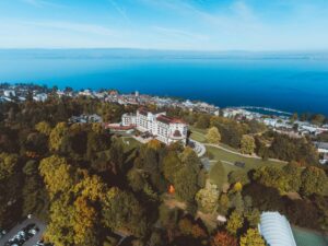 Évian-les-Bains: den ultimative franske luksus og golf i verdensklasse 6 Évian-les-Bains i Frankrig Unsplash