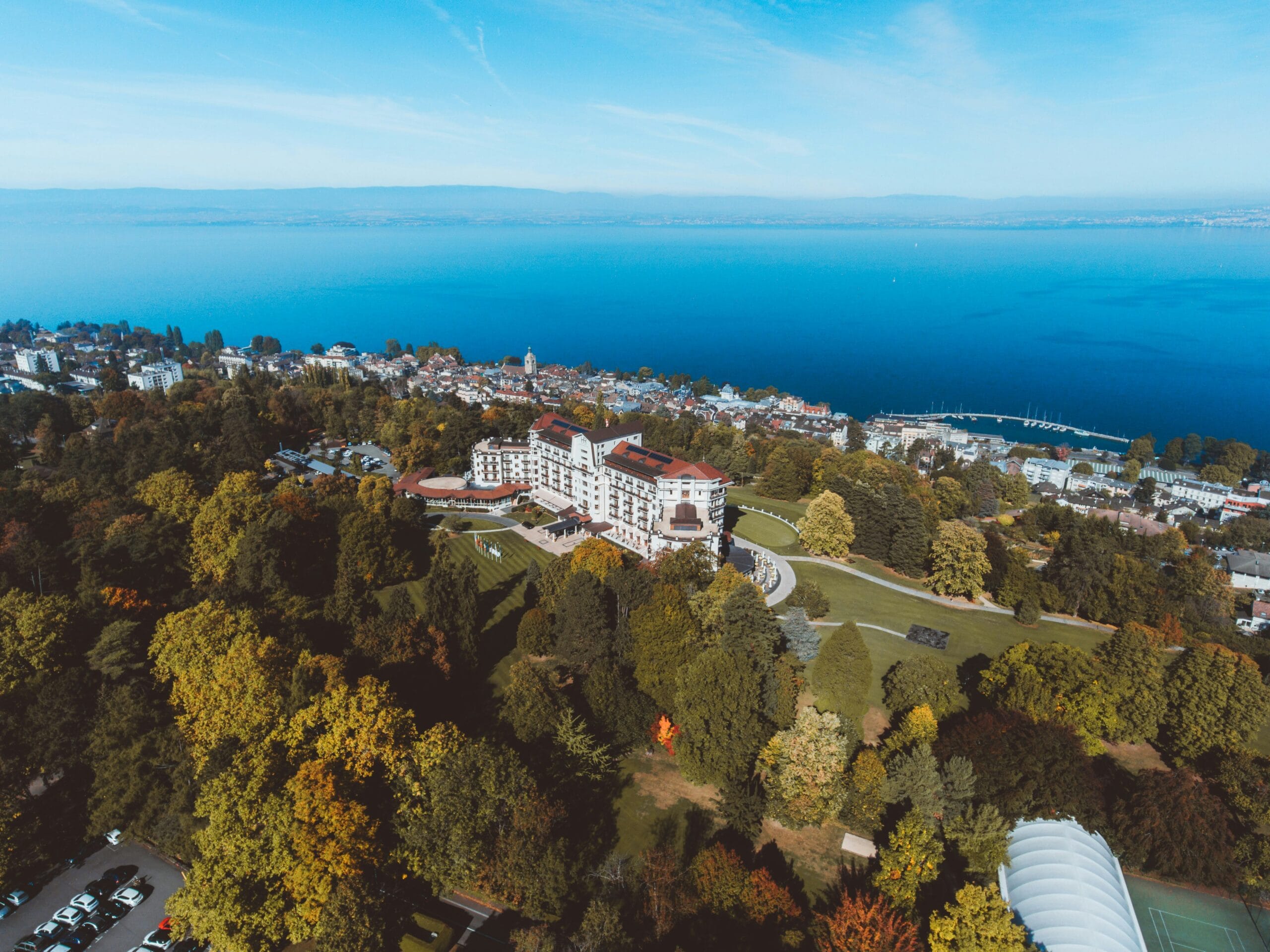 Évian-les-Bains: den ultimative franske luksus og golf i verdensklasse