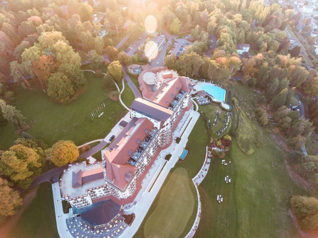 Evian the hotel & Golf course, Unsplash