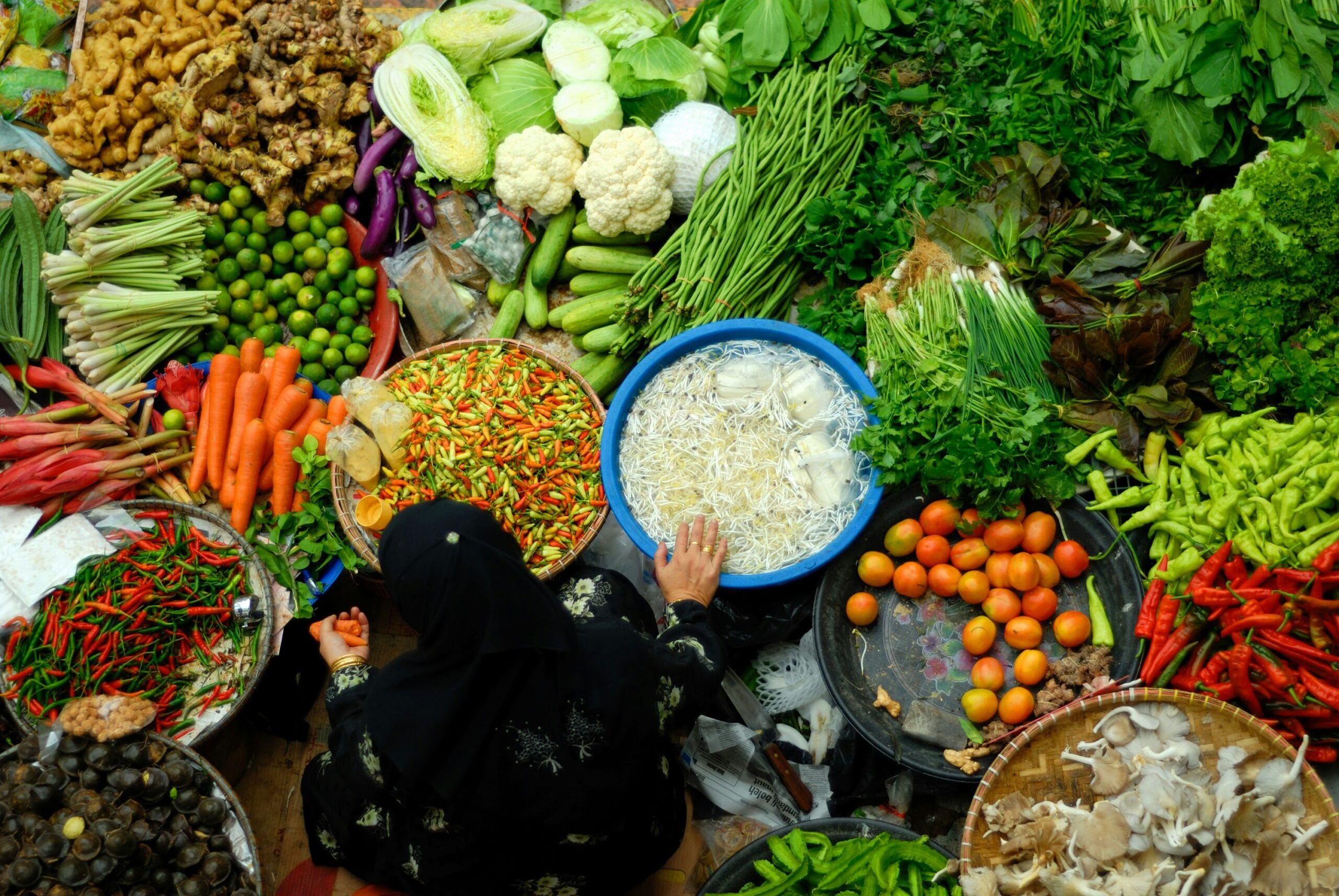 Afrikansk gastronomi og de bedste råvarer