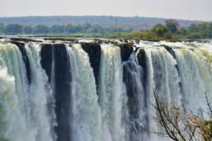 Awe inspiring Waterfalls of Victoria Falls