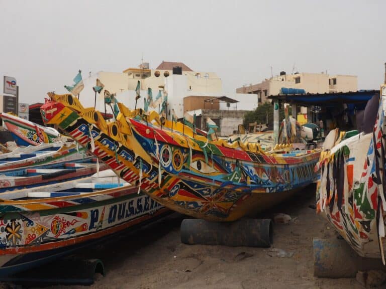 Oplev Taranga i Senegal,