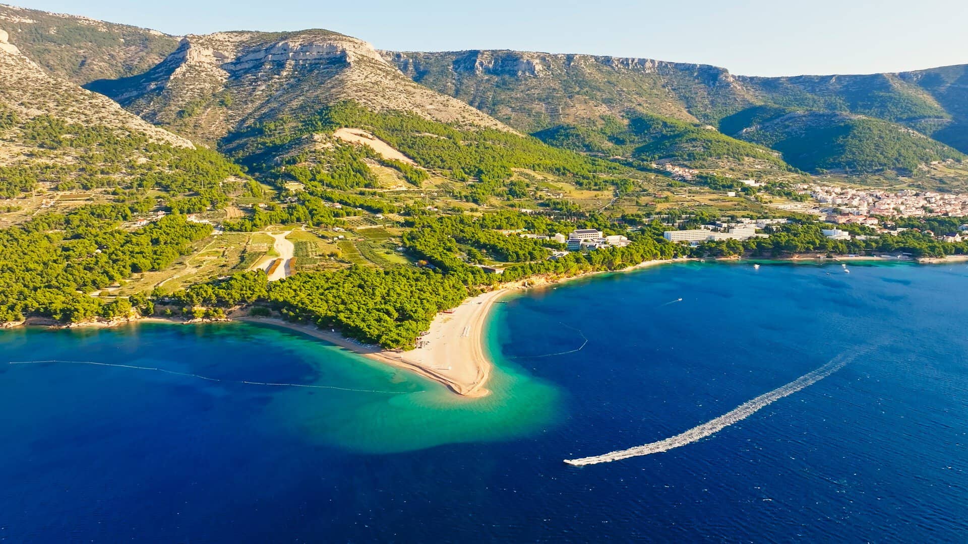 Croatia, the Mediterranean