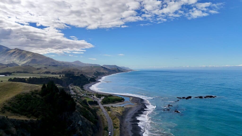 breathtaking beauty of Kaikōura, New Zealand