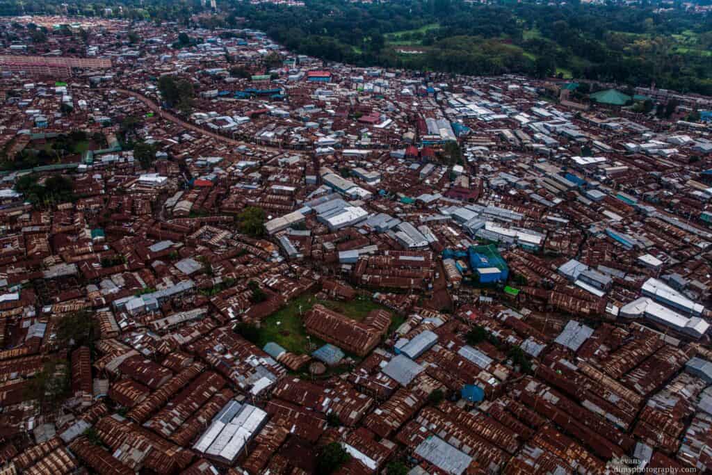 Kibera, Nairobi; Kenya, Unsplash