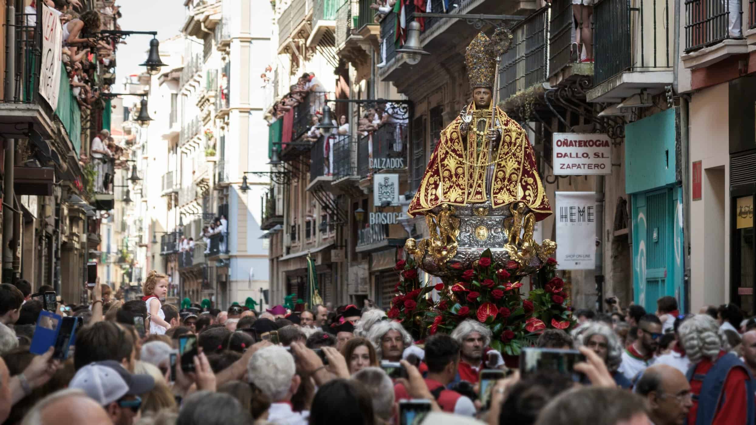 San Fermin, Pamplona, Hemmingway favorite, Unsplash