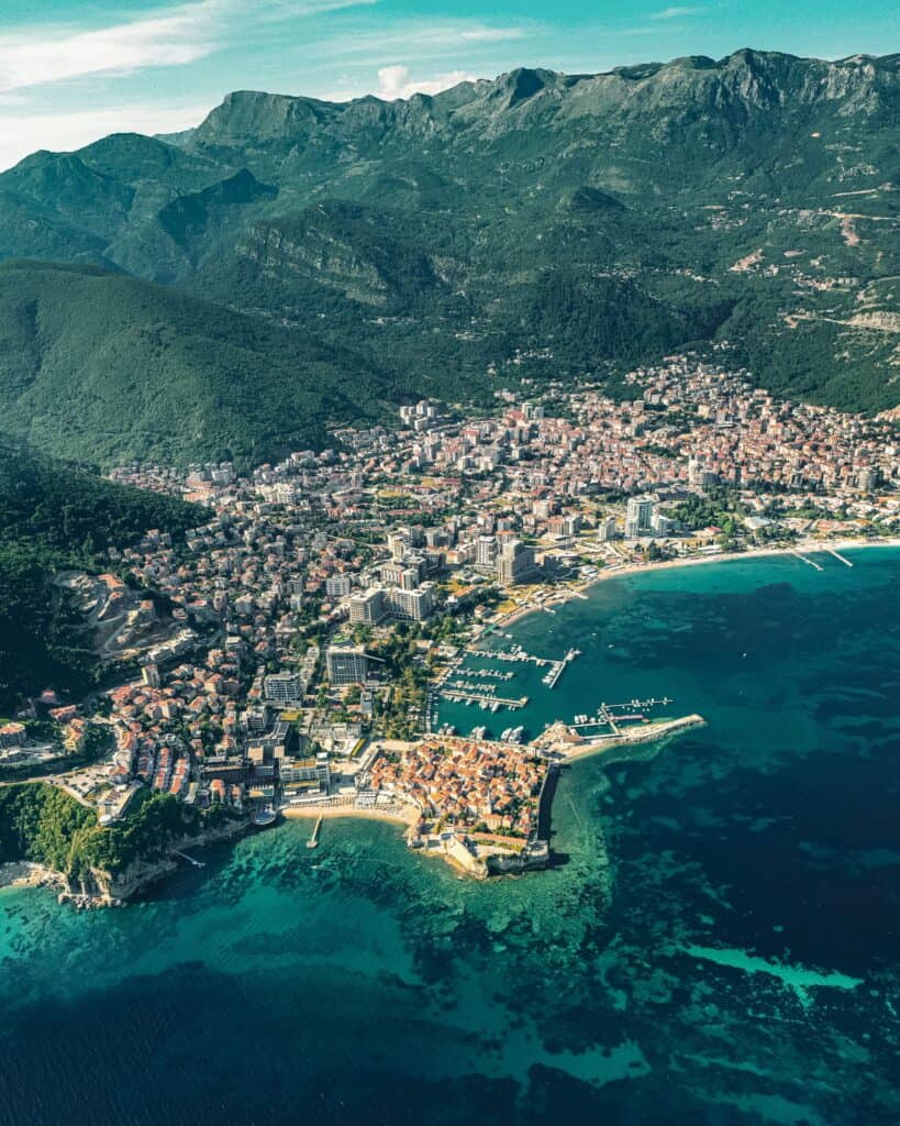montenegro og den fremragende beliggenhed, Pexels